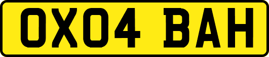OX04BAH
