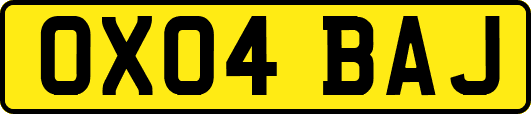 OX04BAJ