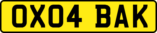OX04BAK