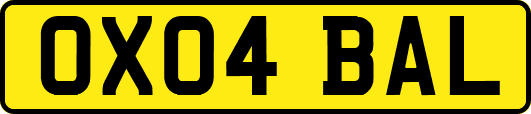OX04BAL