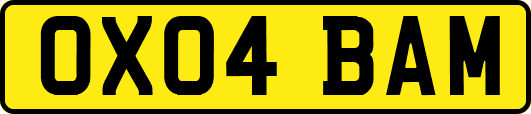 OX04BAM
