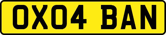 OX04BAN