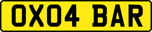 OX04BAR