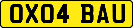OX04BAU
