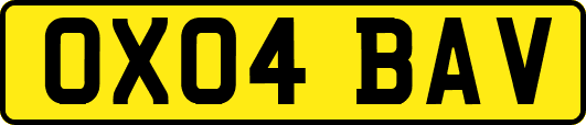 OX04BAV