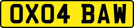 OX04BAW