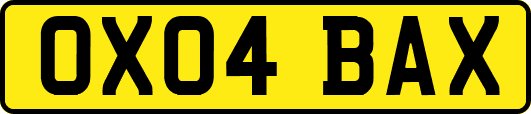 OX04BAX