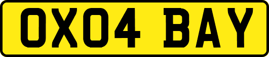 OX04BAY