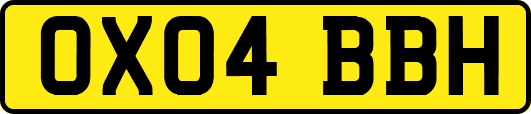 OX04BBH