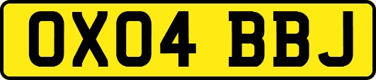 OX04BBJ