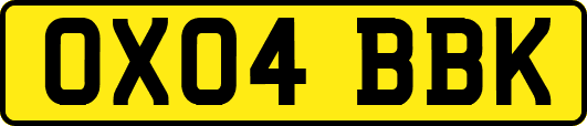 OX04BBK