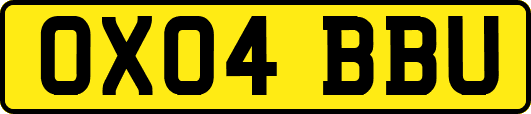 OX04BBU