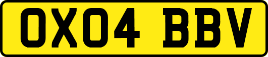 OX04BBV