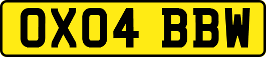 OX04BBW