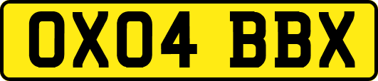 OX04BBX