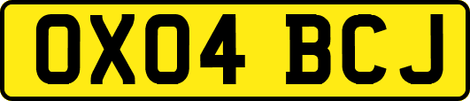 OX04BCJ