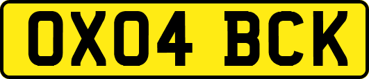OX04BCK