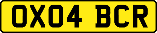 OX04BCR