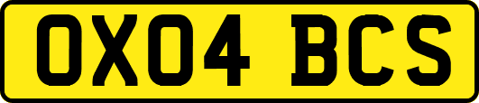 OX04BCS