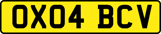 OX04BCV