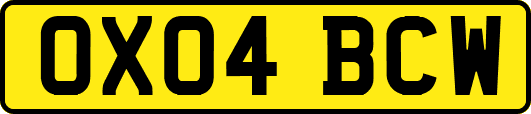OX04BCW