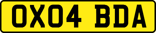 OX04BDA