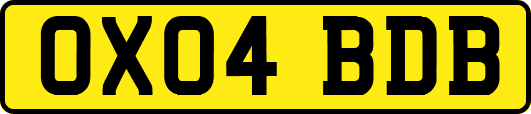 OX04BDB