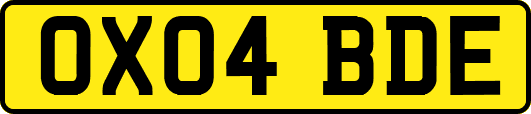 OX04BDE