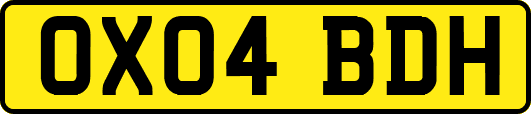 OX04BDH