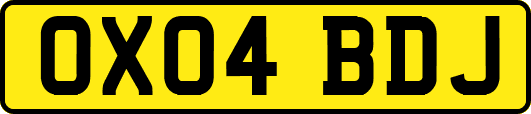 OX04BDJ