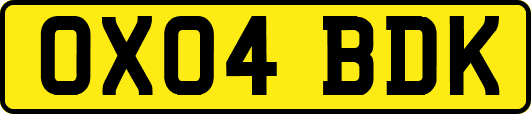 OX04BDK
