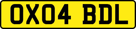 OX04BDL