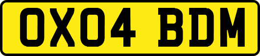 OX04BDM