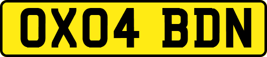 OX04BDN