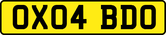 OX04BDO