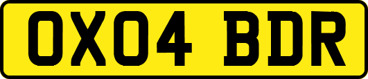 OX04BDR