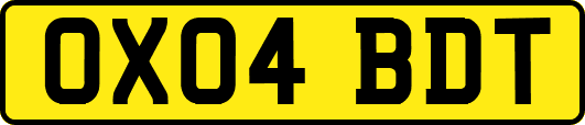 OX04BDT