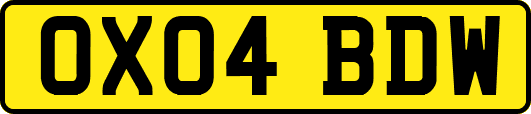 OX04BDW