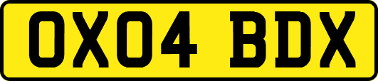 OX04BDX
