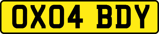 OX04BDY