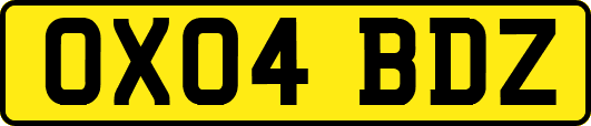 OX04BDZ