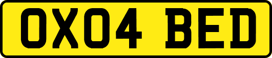 OX04BED