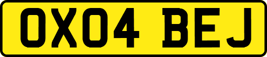OX04BEJ