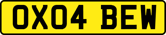 OX04BEW