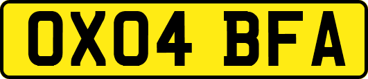 OX04BFA