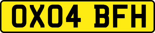 OX04BFH