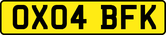 OX04BFK