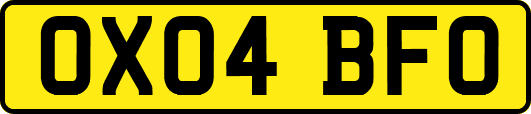 OX04BFO