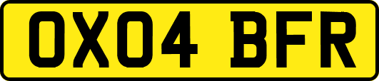 OX04BFR