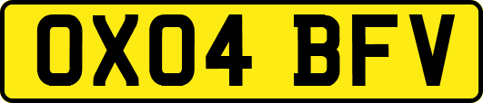 OX04BFV